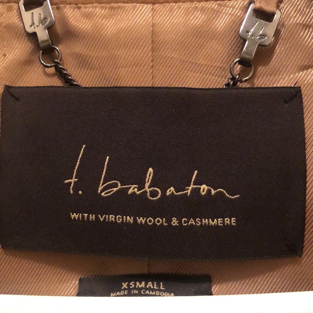Babaton Wool Jacket - Picture 2 of 5